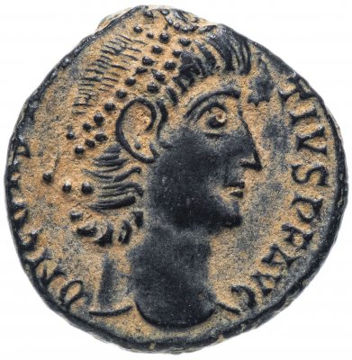 купить Римская империя, Констанций II, 337-361 годы, нуммий.