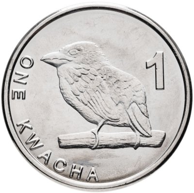 купить Замбия 1 квача (kwacha) 2024