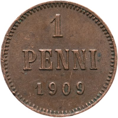 купить 1 пенни (penny) 1909