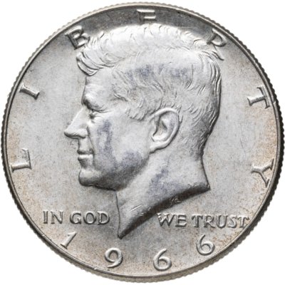 купить США 1/2 доллара (50 центов) 1966 Кеннеди
