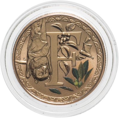 купить Австралия 1 доллар 2015 "Буква F"