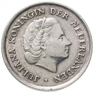 купить Нидерландские Антильские острова 1/10 гульдена (gulden) 1966