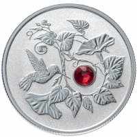 Купить Канада 3 доллара 2013 "Колибри" в футляре, с сертификатом
