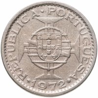 купить Португальская Ангола 5 эскудо (escudos) 1972
