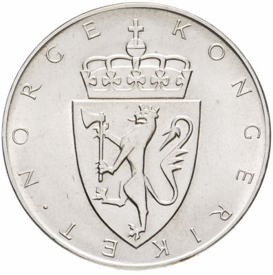 купить Норвегия 10 крон (kroner) 1964 "150 лет Конституции"
