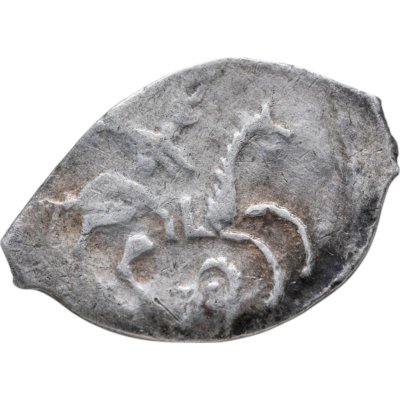 купить Василий III Иванович, Денга чекан Москвы (Отрубленная Голова под конем) R8