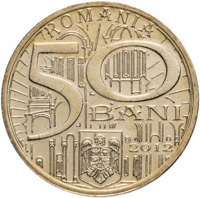 купить Румыния 50 бани 2012 Нягое Басараб