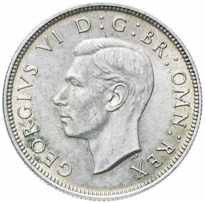 купить Великобритания 2 шиллинга (флорин, shillings) 1944