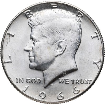 купить США 1/2 доллара (50 центов) 1966 Кеннеди