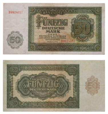 купить Германия 50 марок 1948
