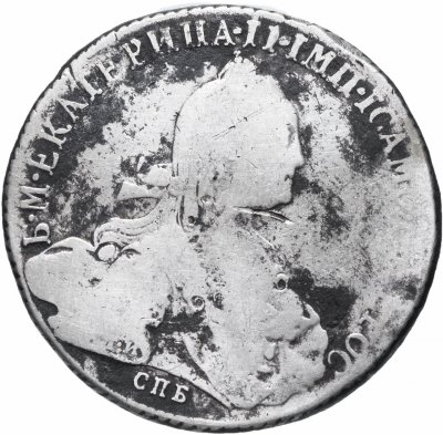 купить 1 рубль 1774 СПБ-ТИ-ФЛ