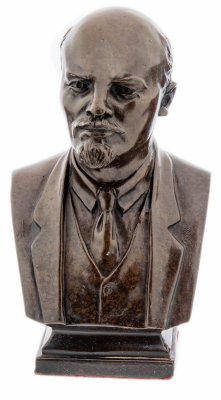 купить Бюст "В.И. Ленин" репродукция МЗХЛ 1958 г., бронза, литье, Россия, 2020-2021 гг.