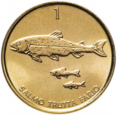 купить Словения 1 толар 2001