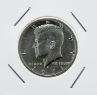 Купить США 50 центов (1/2 доллара, half dollar) 1971 S "Kennedy Half Dollar (Кеннеди)"