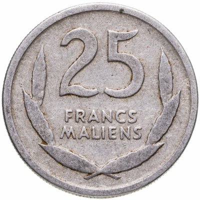 купить Мали 25 франков 1961