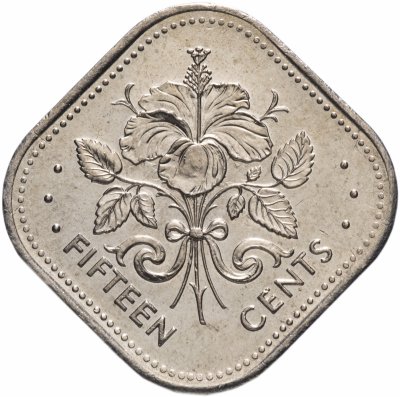 купить Багамы 15 центов (cents) 2005