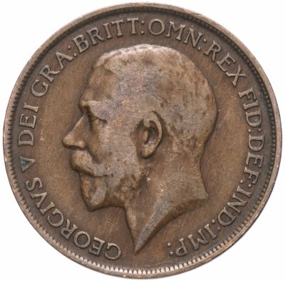 купить Великобритания 1 пенни (penny) 1912