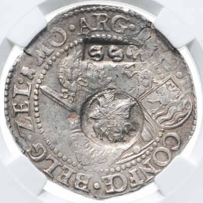 купить Ефимок 1655 с признаком на талере 1649, в слабе ННР AU58