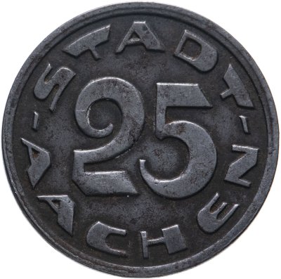 купить Германия, Ахен 25 пфеннигов 1920