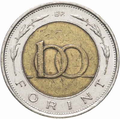 купить Венгрия 100 форинтов (forint) 1996-2008 "MAGYAR KÖZTÁRSASÁG", случайная дата