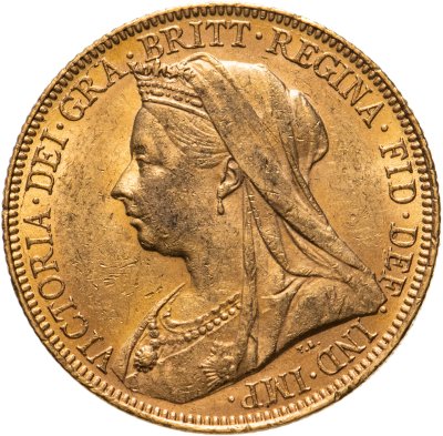 купить Великобритания соверен (sovereign) 1901