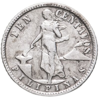 купить Филиппины 10 сентаво (centavos) 1944