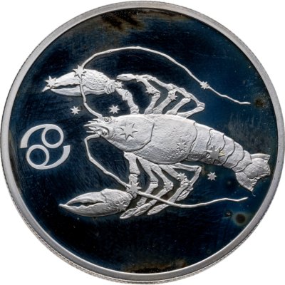 купить 2 рубля 2003 СПМД Рак