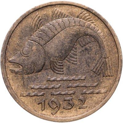 купить Германия, Данциг 10 пфеннигов 1932