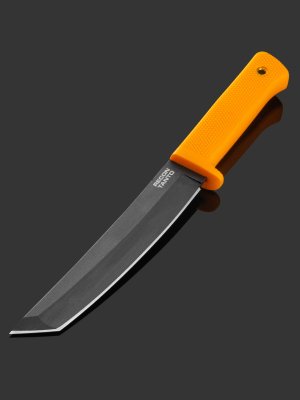 купить Нож Cold Steel Recon Tanto (49LRT-ORBK), сталь SK-5, рукоять Orange Kray-Ex