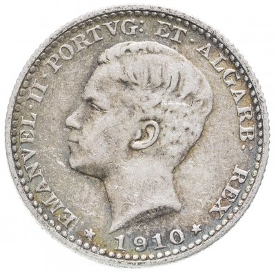 купить Португалия 100 рейс (reis) 1910