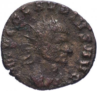 купить Римская Империя Клавдий II Готский 268-270 гг антониниан (реверс: Аннона стоит влево, в руках колосья и рог изобилия)