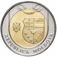 Купить Молдавия 10 лей 2018