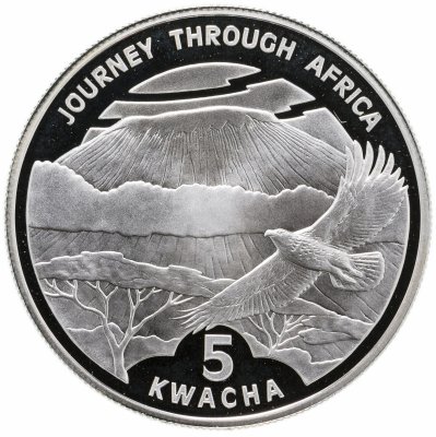 купить Малави 5 квача 2006 "Путешествие по Африке - Каньон"