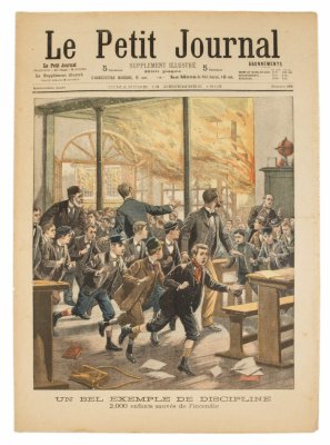 купить Газета "Le Petit Journal" выпуск № 682 от 13 декабря 1903