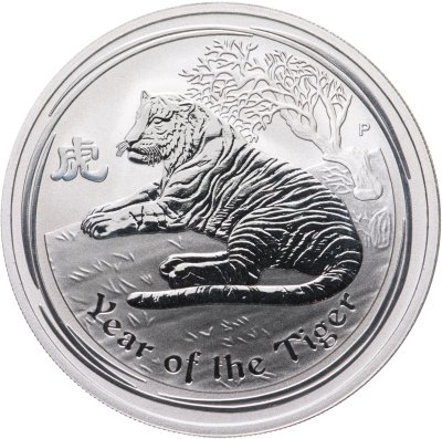 купить Австралия 1 доллар (dollar) 2010 "Восточный календарь - Год тигра"