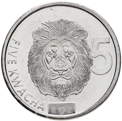 купить Замбия 5 квач (kwach) 2024
