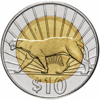 купить Уругвай 10 песо (pesos) 2015