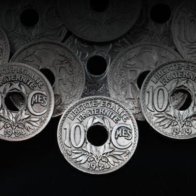 купить Франция 10 сантимов (centimes) 1917-1938, случайный год