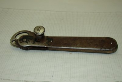 купить Консервный нож, стекло, дерево, Sieger, 1930-1960 гг.