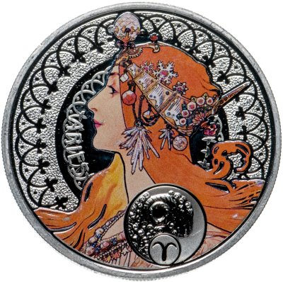 купить Ниуэ 1 доллар 2011 "Знаки Зодиака - Овен"