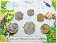 Купить Австралия набор монет 1993 (6 монет в буклете)