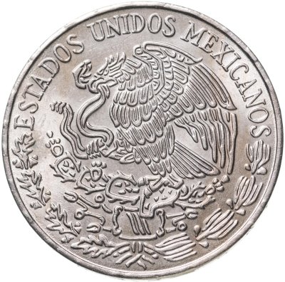 купить Мексика 5 песо (pesos) 1971