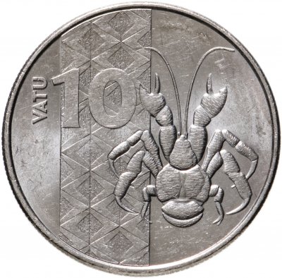 купить Вануату 10 вату (vatu) 2015