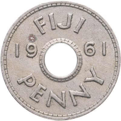 купить Фиджи 1 пенни (penny) 1961