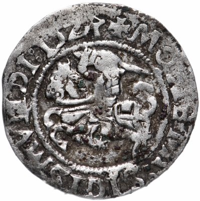 купить Великое Княжество Литовское 1/2 гроша - полугрош 1495-1506