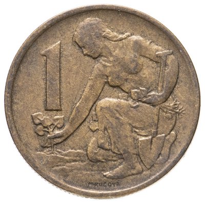 купить Чехословакия 1 крона 1970