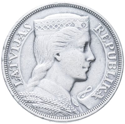 купить Латвия 5 латов (lati) 1932