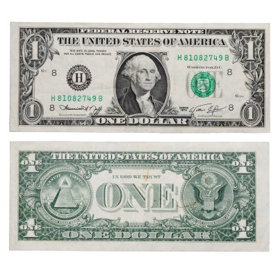 купить США 1 доллар 1974 года (Pick 455) H-Сент Льюис
