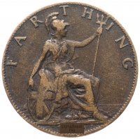 купить Великобритания 1 фартинг 1911-1936 Георг V, случайная дата