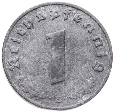купить Германия (Третий рейх) 1 рейхспфенниг (reichspfennig) 1940-1945, случайный год